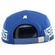 Casquette 5 panel Crooks and Castles Greco Sport bleu ANCIENNES COLLECTIONS divers