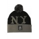 Bonnet SSUR Ny Noir et Gris ANCIENNES COLLECTIONS divers