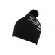 Bonnet Pompon Noir SSUR HUEY ANCIENNES COLLECTIONS divers