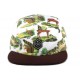 Casquette 5 panel Hype Vintage Animals Ecru et Marron ANCIENNES COLLECTIONS divers