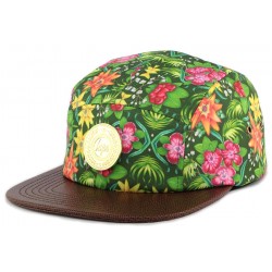 Casquette 5 Panel Hype Flourishing Garden ANCIENNES COLLECTIONS divers