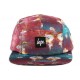 Casquette 5 panel Hype Space Doughnuts Fuschia ANCIENNES COLLECTIONS divers