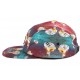 Casquette 5 panel Hype Space Doughnuts Fuschia ANCIENNES COLLECTIONS divers