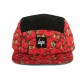 Casquette 5 panel Hype Strawberries Rouge et Noire ANCIENNES COLLECTIONS divers