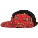 Casquette 5 panel Hype Strawberries Rouge et Noire ANCIENNES COLLECTIONS divers