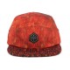 Casquette 5 panel Hype RED FEATHERS Rouge ANCIENNES COLLECTIONS divers