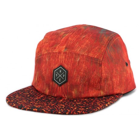 Casquette 5 panel Hype RED FEATHERS Rouge ANCIENNES COLLECTIONS divers