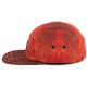 Casquette 5 panel Hype RED FEATHERS Rouge ANCIENNES COLLECTIONS divers