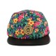 Casquette 5 Panel Hype Rose Blossom Florale ANCIENNES COLLECTIONS divers