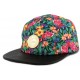 Casquette 5 Panel Hype Rose Blossom Florale ANCIENNES COLLECTIONS divers