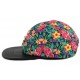 Casquette 5 Panel Hype Rose Blossom Florale ANCIENNES COLLECTIONS divers