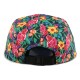 Casquette 5 Panel Hype Rose Blossom Florale ANCIENNES COLLECTIONS divers