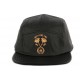 Casquette 5 Panel Hype FMG ROSES Noire ANCIENNES COLLECTIONS divers