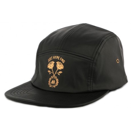 Casquette 5 Panel Hype FMG ROSES Noire ANCIENNES COLLECTIONS divers