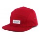 Casquette 5 panel Hype Wool Rouge ANCIENNES COLLECTIONS divers