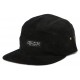 Casquette 5 panel Hype Cord Floral Velours Noir ANCIENNES COLLECTIONS divers