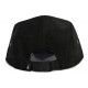 Casquette 5 panel Hype Cord Floral Velours Noir ANCIENNES COLLECTIONS divers