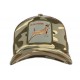 Casquette Trucker Goorin Bros 4 Points camouflage kaki ANCIENNES COLLECTIONS divers