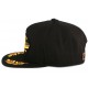 Snapback Goorin Bros Brooklyn Steel Noire ANCIENNES COLLECTIONS divers