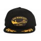 Snapback Goorin Bros Tug Boat Noir ANCIENNES COLLECTIONS divers