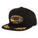 Snapback Goorin Bros Tug Boat Noir ANCIENNES COLLECTIONS divers