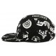 Casquette 5 Hype Various Logos Noire et Blanche ANCIENNES COLLECTIONS divers