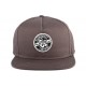 Casquette Snapback Hype RAINFOREST Grise CASQUETTES HYPE