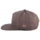 Casquette Snapback Hype RAINFOREST Grise CASQUETTES HYPE