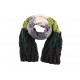 Echarpe en laine Snow Gris Vert Blanc ANCIENNES COLLECTIONS divers