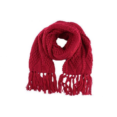 Echarpe Rouge en Laine Winter ANCIENNES COLLECTIONS divers