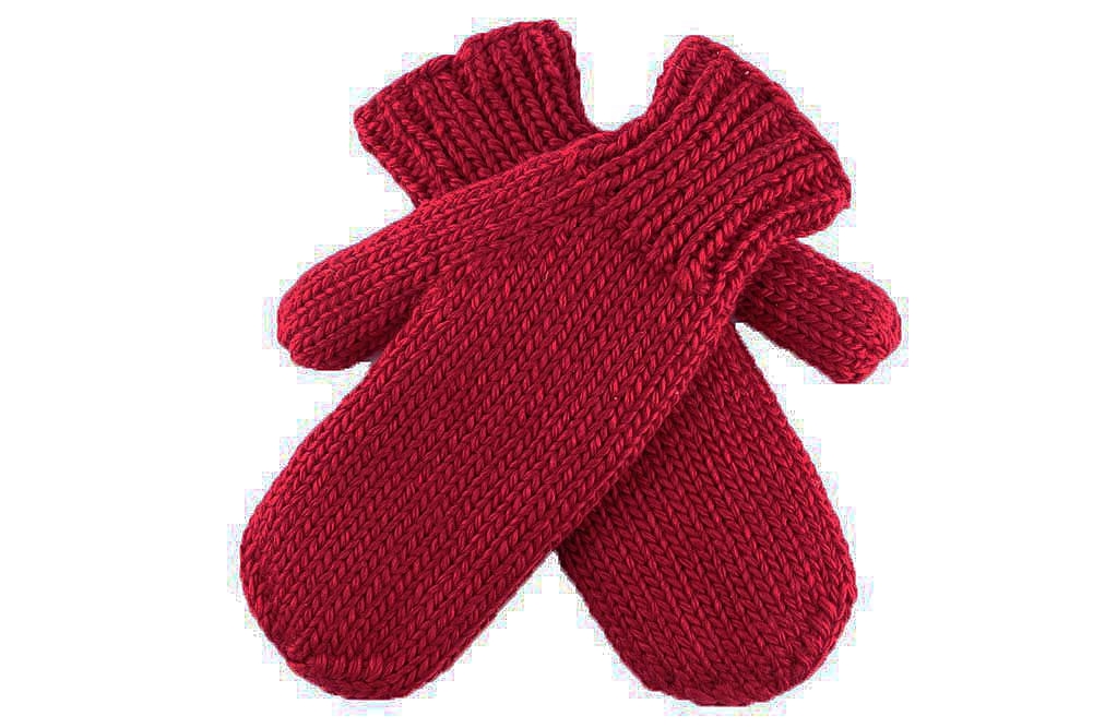 Moufle rouge Clearance