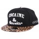 Snapback Noire Léopard JBB Couture ANCIENNES COLLECTIONS divers