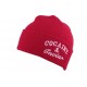 Bonnet Rouge à revers JBB Couture BONNETS JBB COUTURE