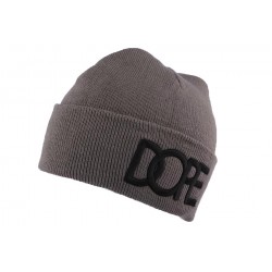 Bonnet Gris Foncé DOPE JBB Couture ANCIENNES COLLECTIONS divers