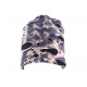 Bonnet Camouflage Bleu Oversize Nyls Création ANCIENNES COLLECTIONS divers