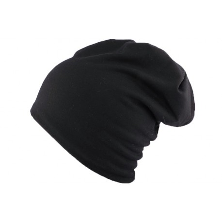 Bonnet Oversize Noir Nyls Création ANCIENNES COLLECTIONS divers