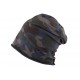 Bonnet Oversize Camouflage Bleu Nyls Création ANCIENNES COLLECTIONS divers