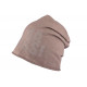 Bonnet Oversize Beige JBB Couture I'm a Boss ANCIENNES COLLECTIONS divers