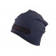 Bonnet Oversize Bleu JBB Couture Zippé ANCIENNES COLLECTIONS divers