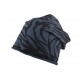 Bonnet Oversize Panthère noir et bleu JBB Couture ANCIENNES COLLECTIONS divers