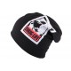 Bonnet Oversize Noir Thug Life ANCIENNES COLLECTIONS divers