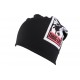 Bonnet Oversize Noir Thug Life ANCIENNES COLLECTIONS divers