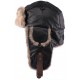 Chapka Marron Aviator Aussie Apparel Chapka Aussie Apparel