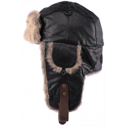 Chapka Marron Aviator Aussie Apparel Chapka Aussie Apparel