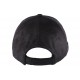 Casquette simili Cuir Noir Beaver Aussie Apparel CASQUETTES Aussie Apparel