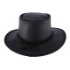 Chapeau Cuir Noir Brady Oil par Barmah Hats ANCIENNES COLLECTIONS divers