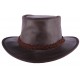 Chapeau Cuir Marron Brady Oil par Barmah Hats ANCIENNES COLLECTIONS divers