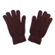 Gants unis Marron Léon Montane Gants Léon montane