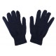 Gants uni Femme Bleu Marine ANCIENNES COLLECTIONS divers