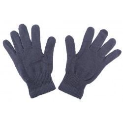 Gants uni Femme Gris Gants Léon montane